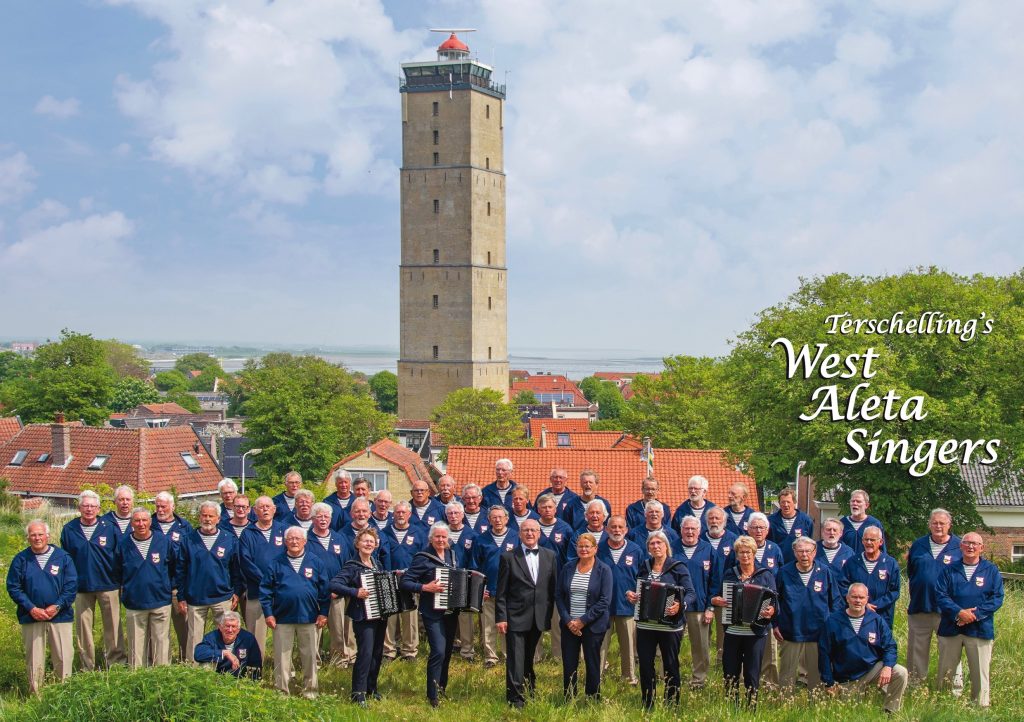 mannenkoor West Aleta Singers Terschelling