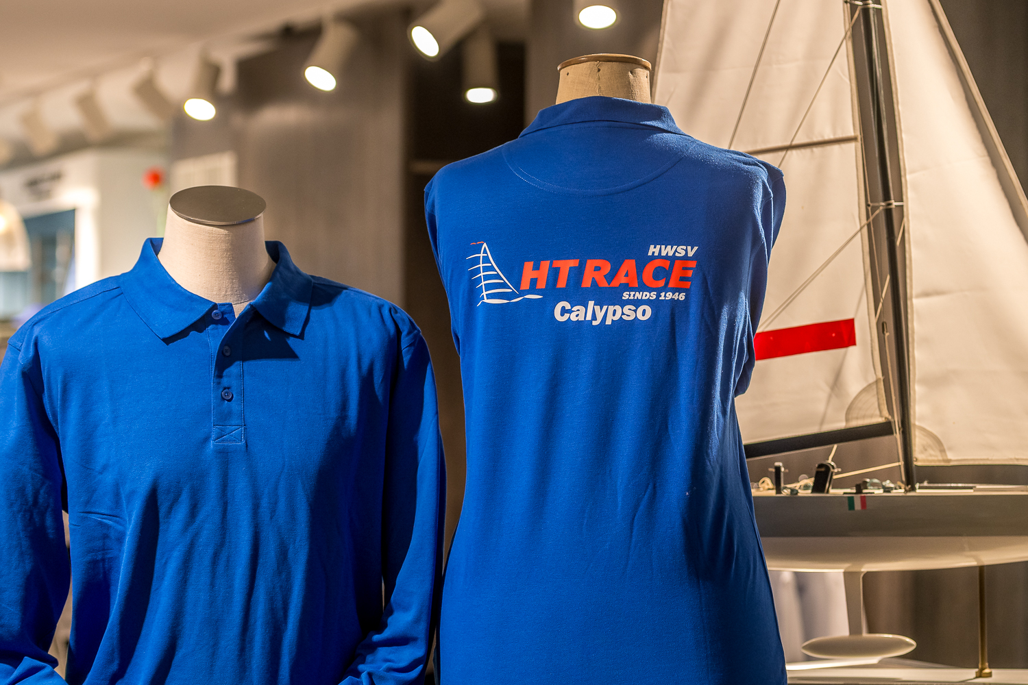 ht-race hoody zijkant